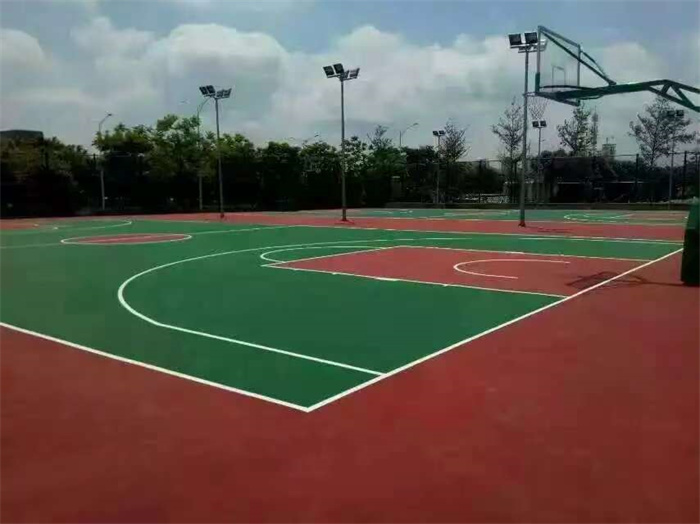 硅PU运动场场地