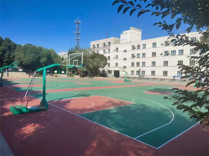 硅PU运动场场地
