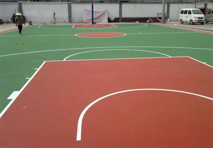硅PU运动场场地