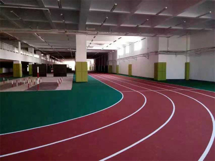 硅PU运动场场地