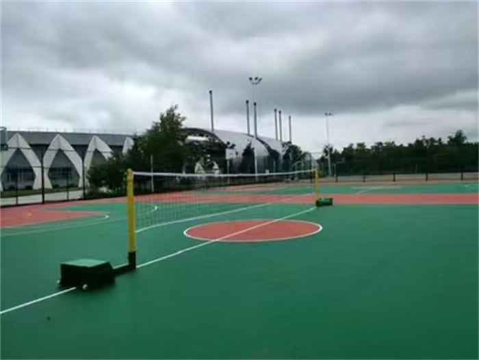 硅PU运动场场地