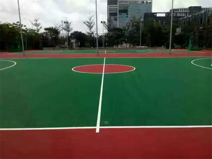 硅PU运动场场地