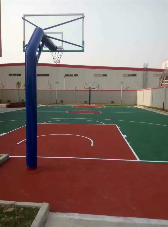 硅PU运动场场地