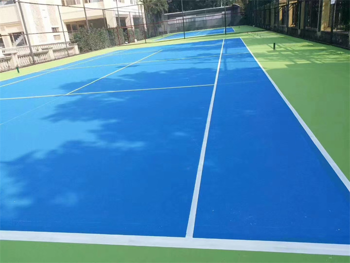 硅PU运动场场地