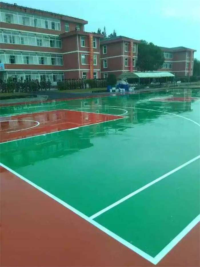 硅PU运动场场地