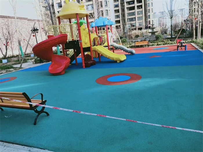 塑胶场地 
