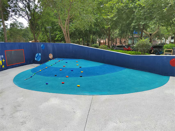 塑胶场地 
